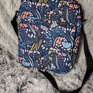 Floral Laptop Bag